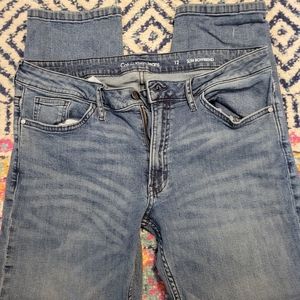 Calvin Klein slim boyfriend jeans size 12